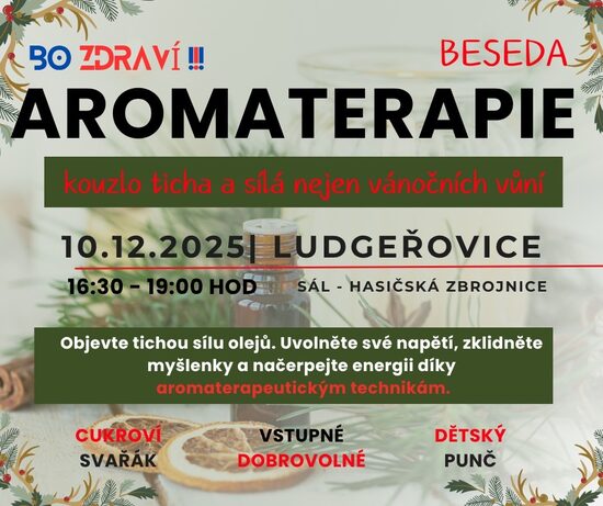 aromaterapii s Šárkou Hahnovou