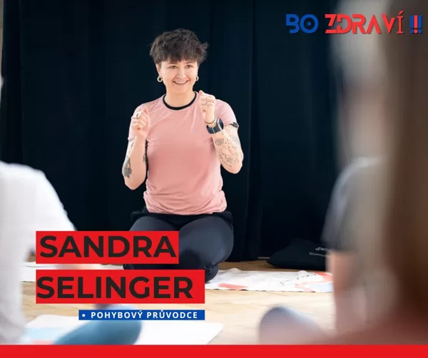 Sandra Selinger | BO ZDRAVÍ !!! 2025